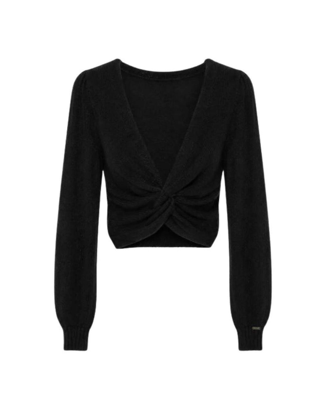 Twinset Black V-Neck Knitwear