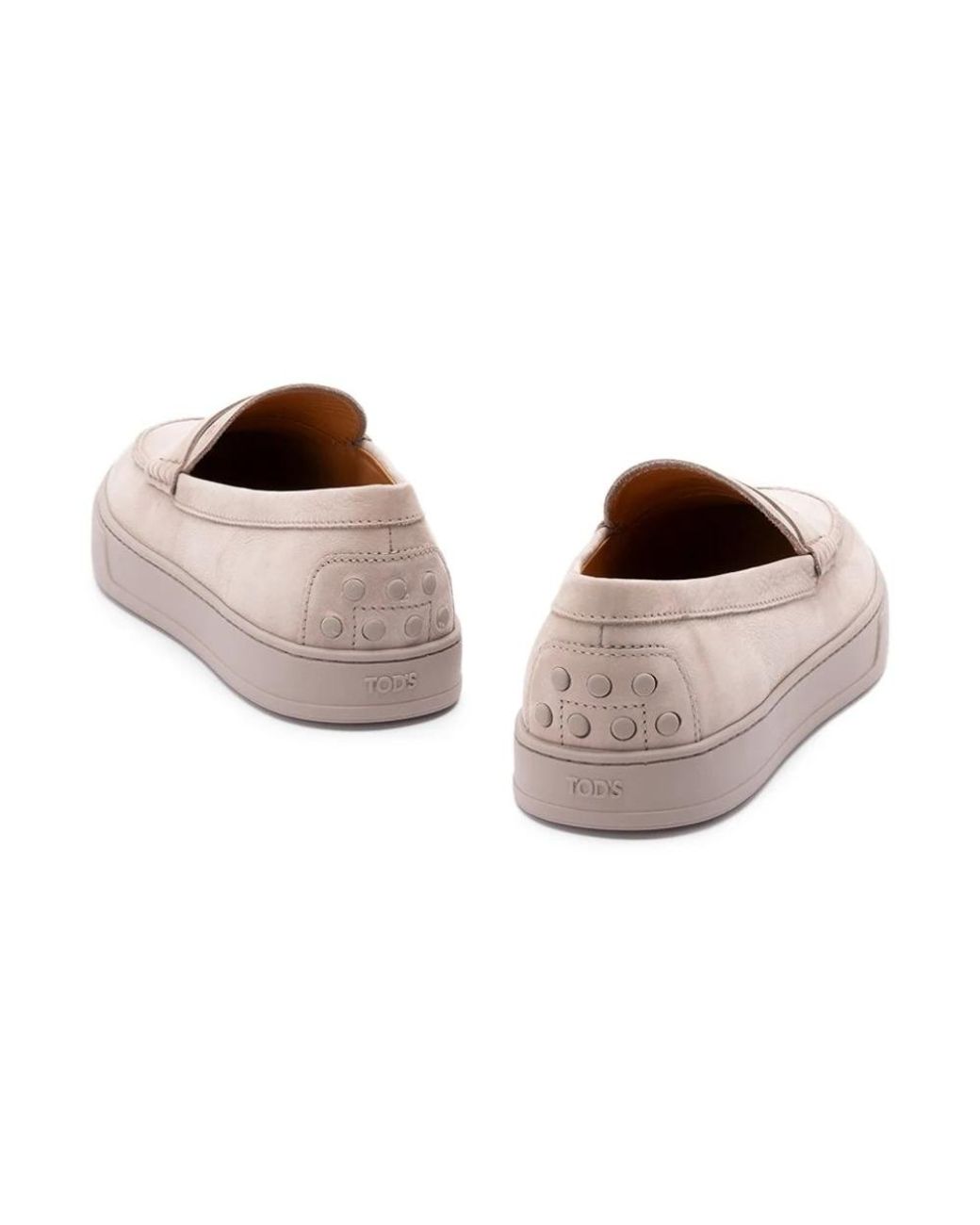 Tod's Pink Loafers for men