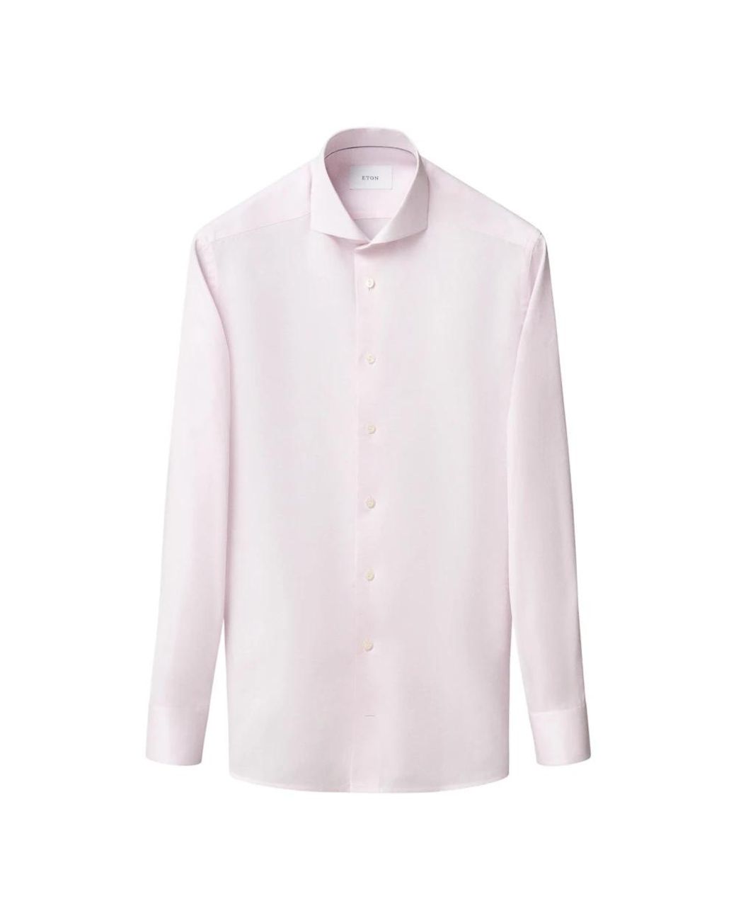Eton of Sweden Pink Formal Shirts for men