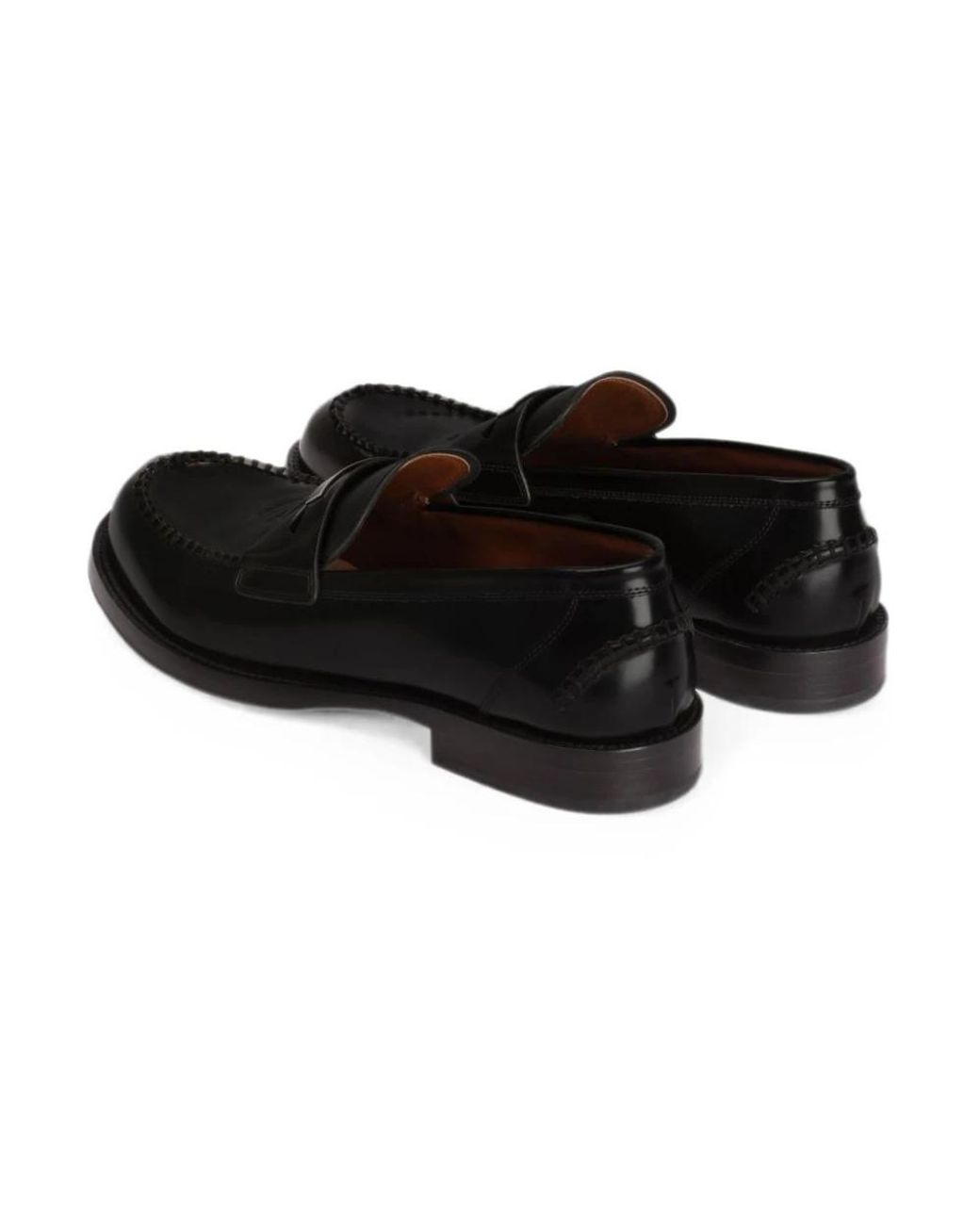 Dolce & Gabbana Black Loafers for men