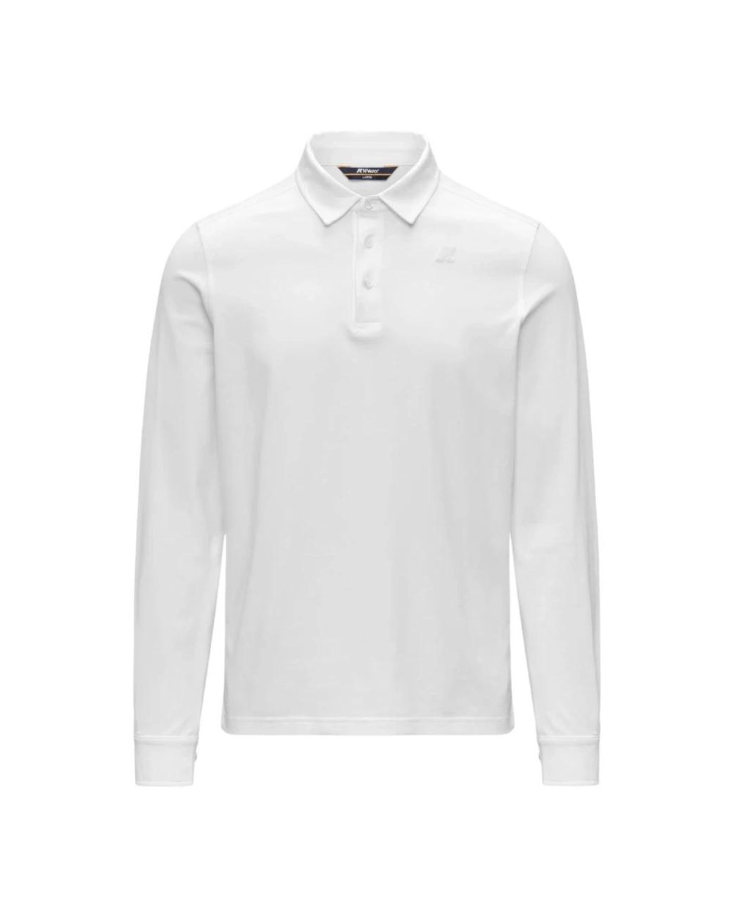 K-Way White Polo Shirts for men