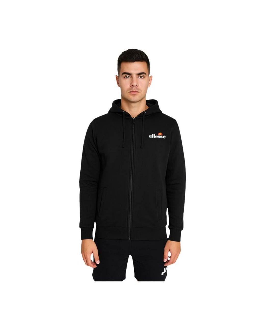 Ellesse Zip-Throughs in Black für Herren
