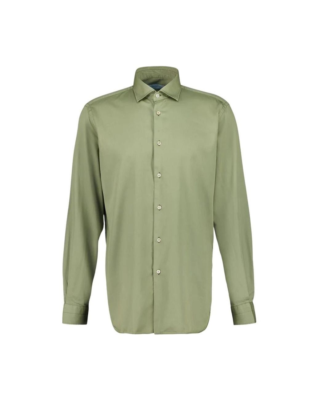 Boglioli Green Casual Shirts for men