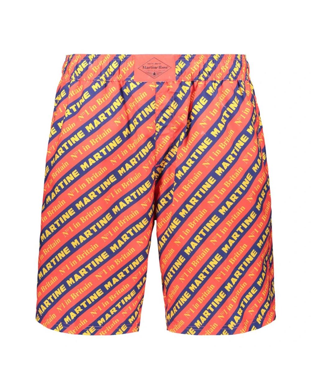 Martine Rose Red Beachwear for men