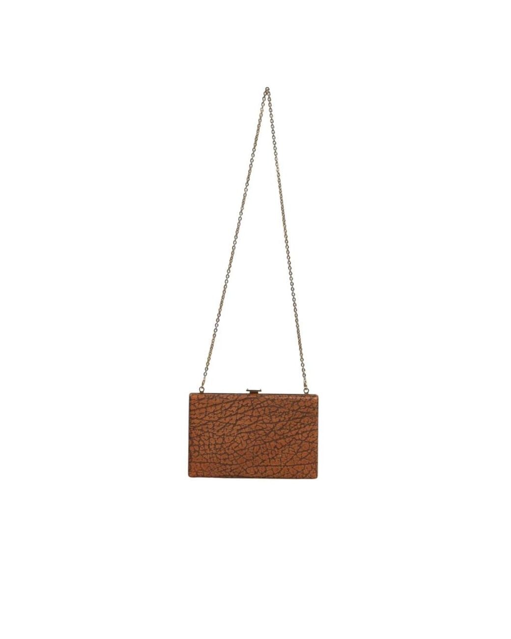 Dolce & Gabbana Brown Cross Body Bags