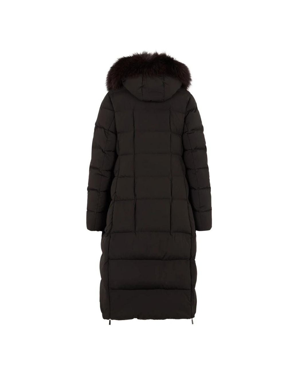 Down Coats Moorer en coloris Black