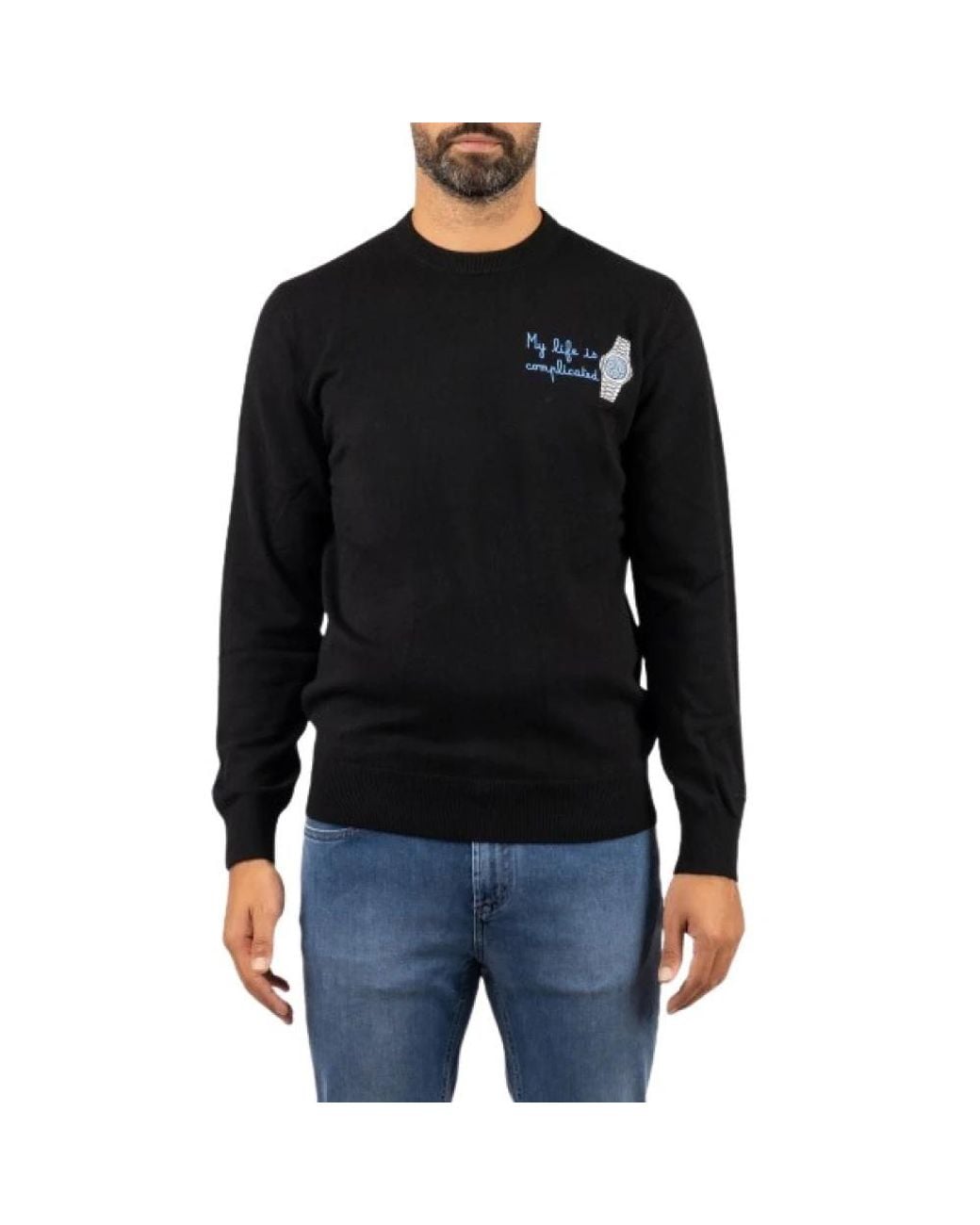 Mc2 Saint Barth Heron Light in het Black voor heren