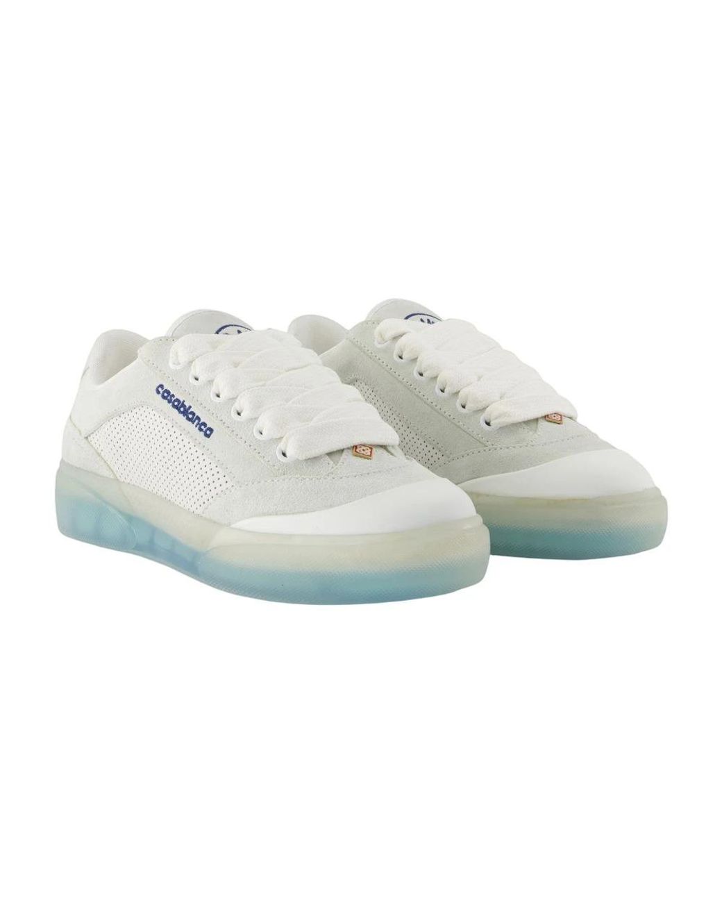 Casablanca Blue Sneakers