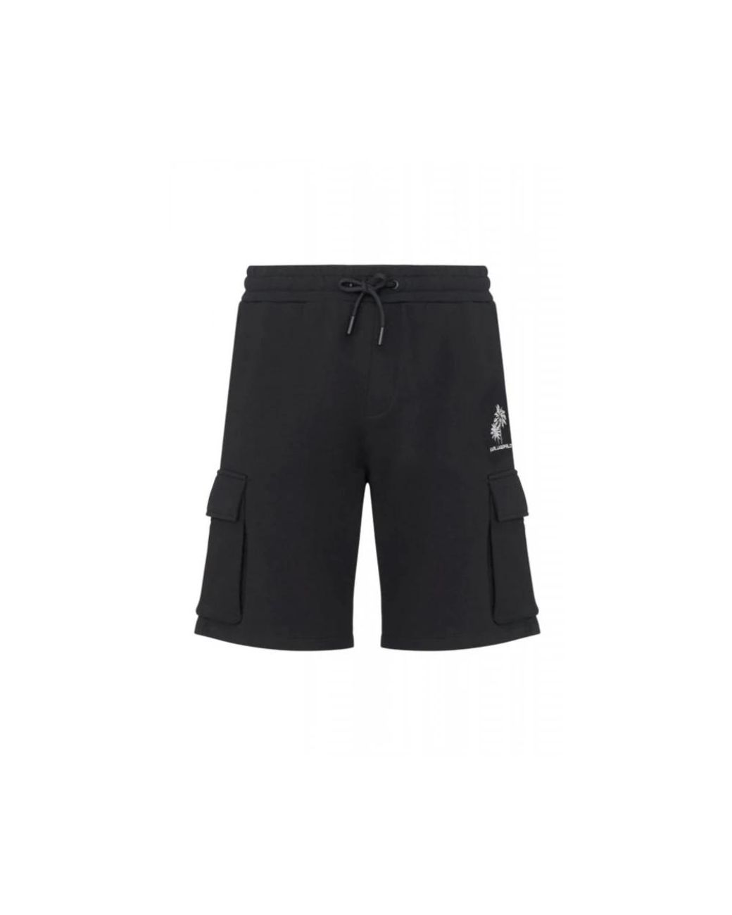 Karl Lagerfeld Black Casual Shorts for men