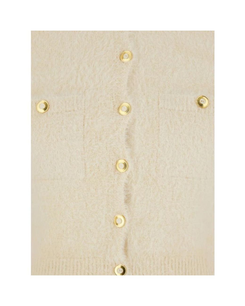 Elisabetta Franchi Natural Cardigans