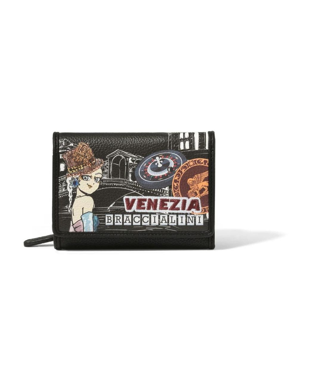 Wallets & Cardholders Braccialini en coloris Black