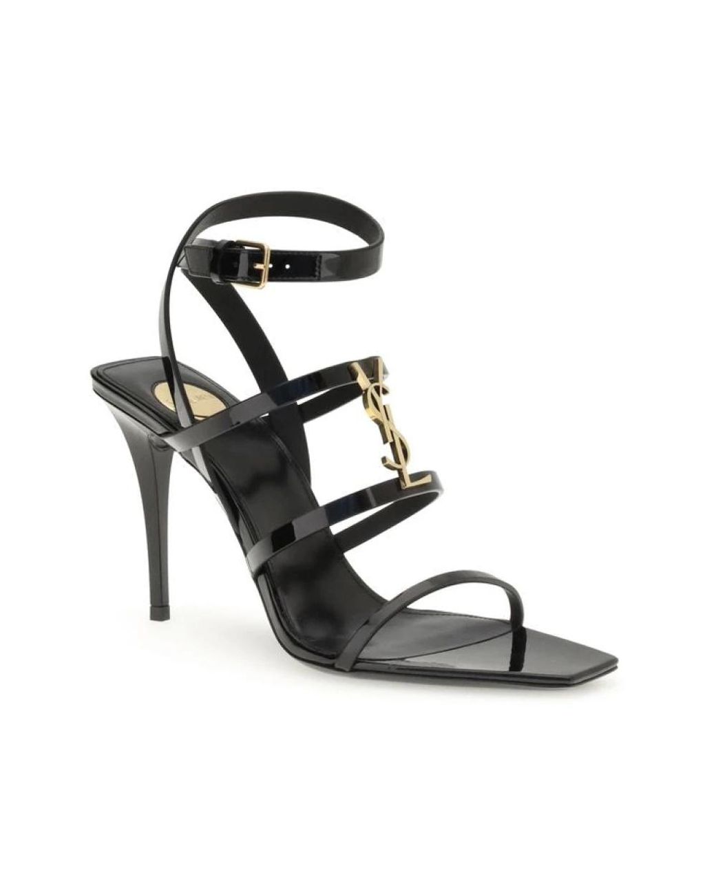 Saint Laurent Black Sandals