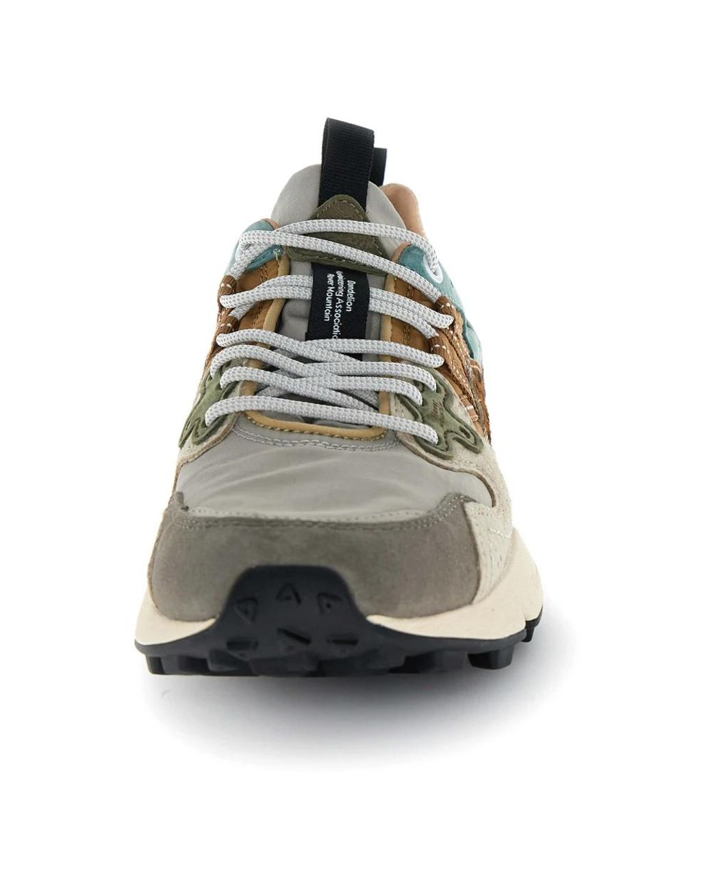 Flower Mountain Brown Sneakers