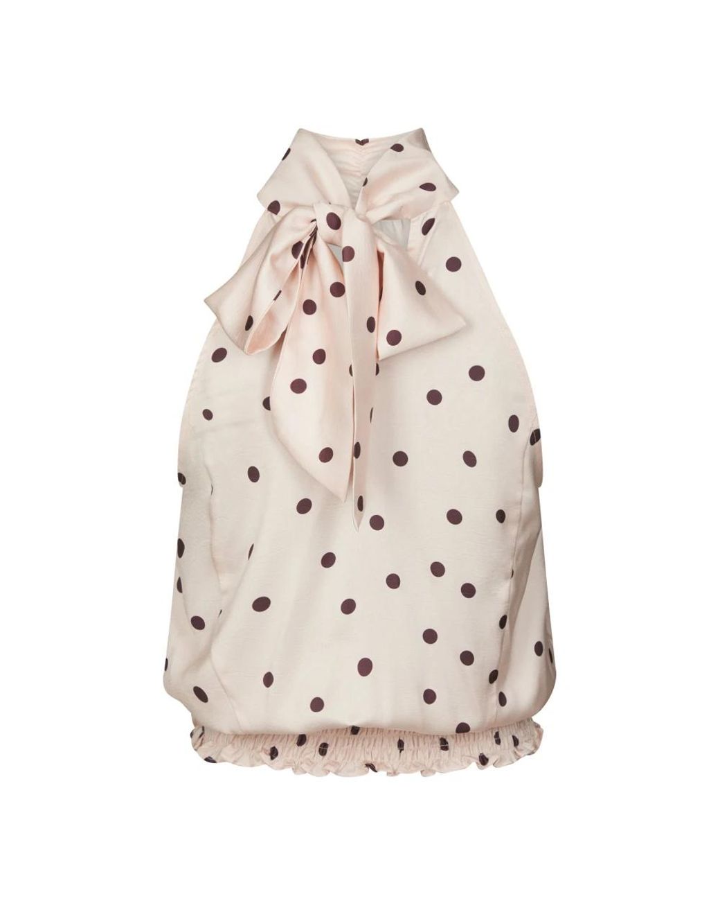 Neo Noir Natural Sleeveless Tops