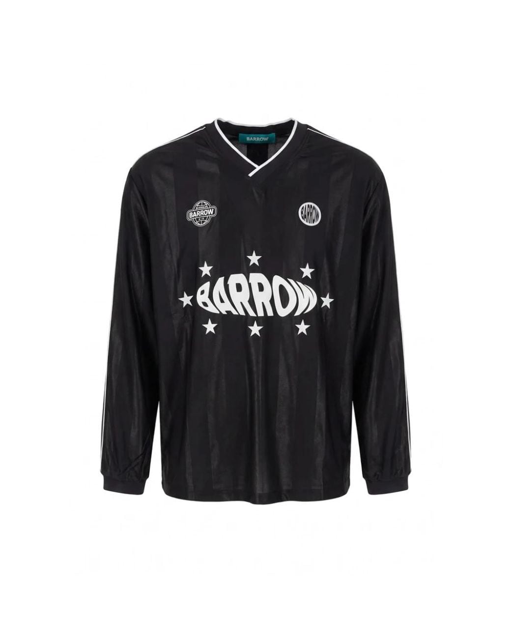 Barrow Black Long Sleeve T-Shirts for men