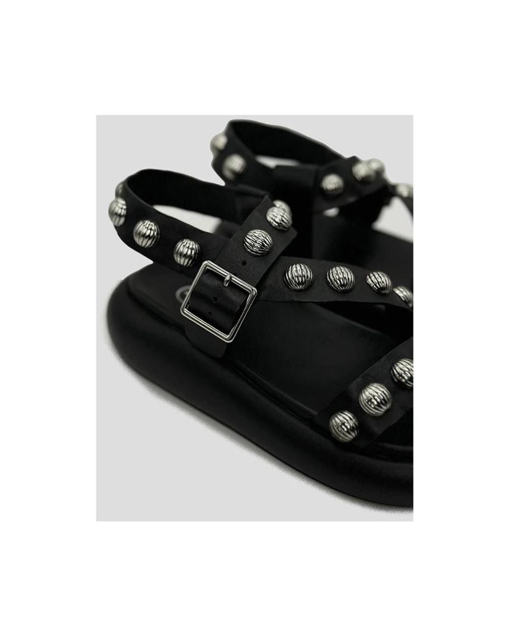 Flat Sandals di Ash in Black