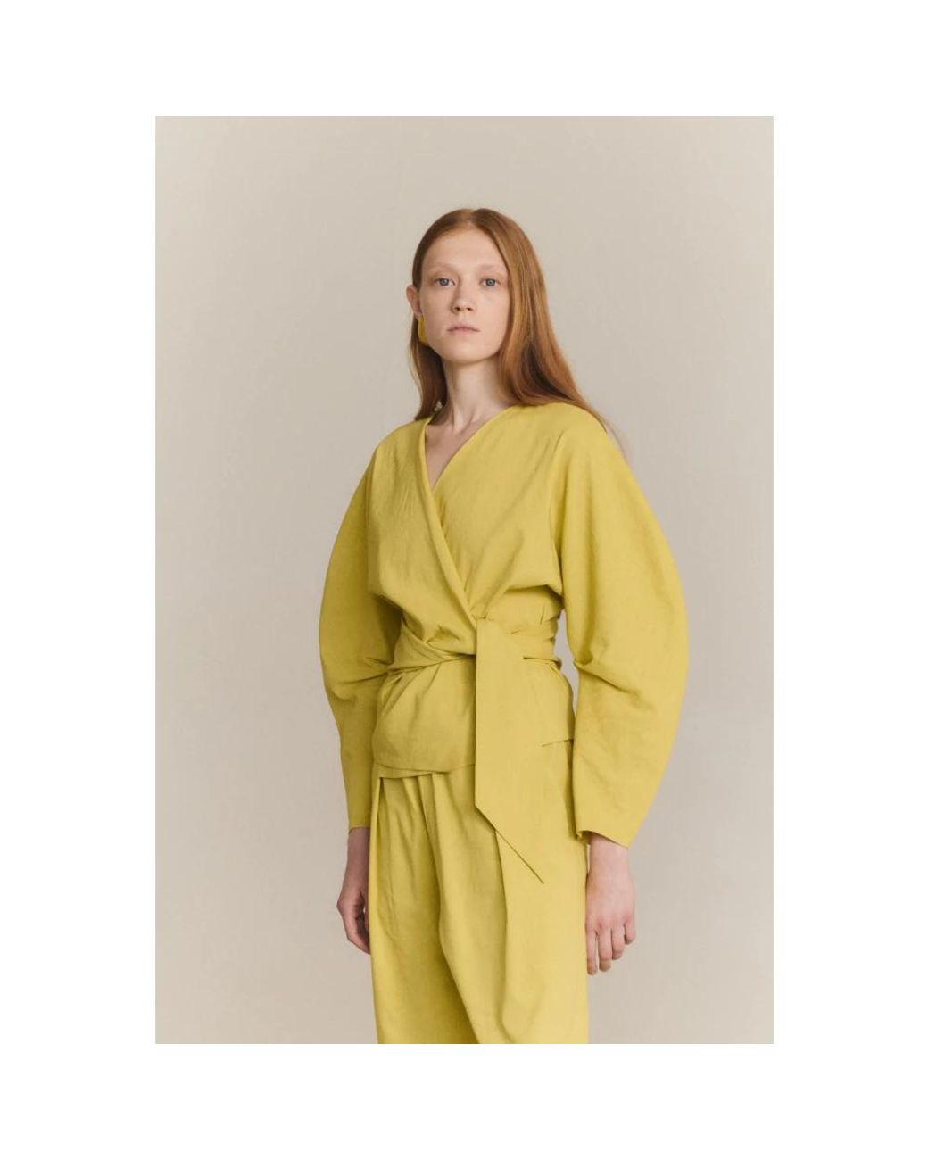Kimonos Cortana de color Yellow