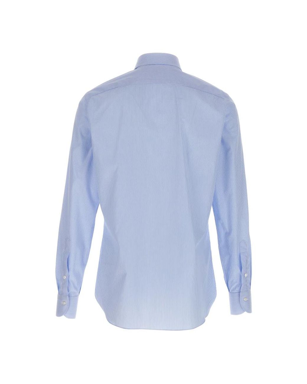 Borriello Blue Casual Shirts for men