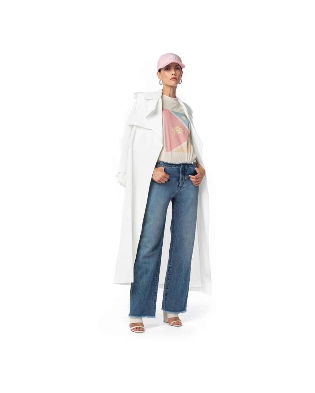 MVP WARDROBE Blue Straight Fit Jeans