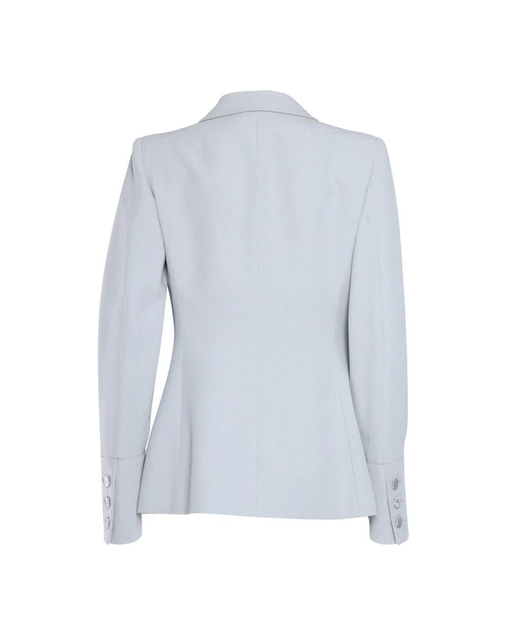 Alberta Ferretti Gray Blazers