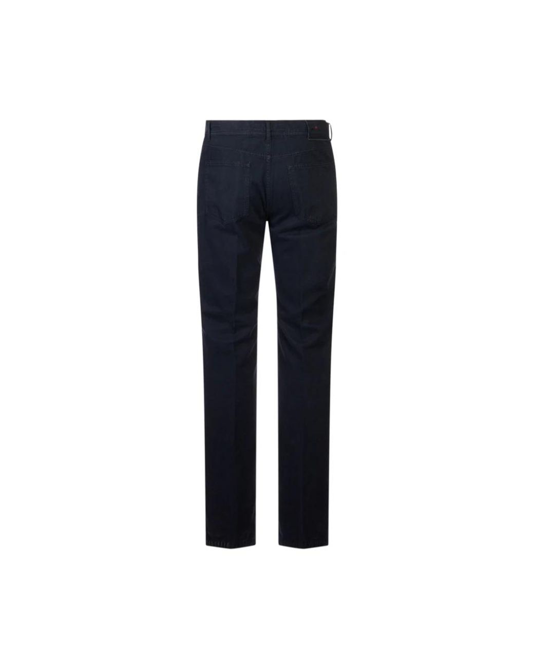 Kiton Blue Slim Fit Jeans for men