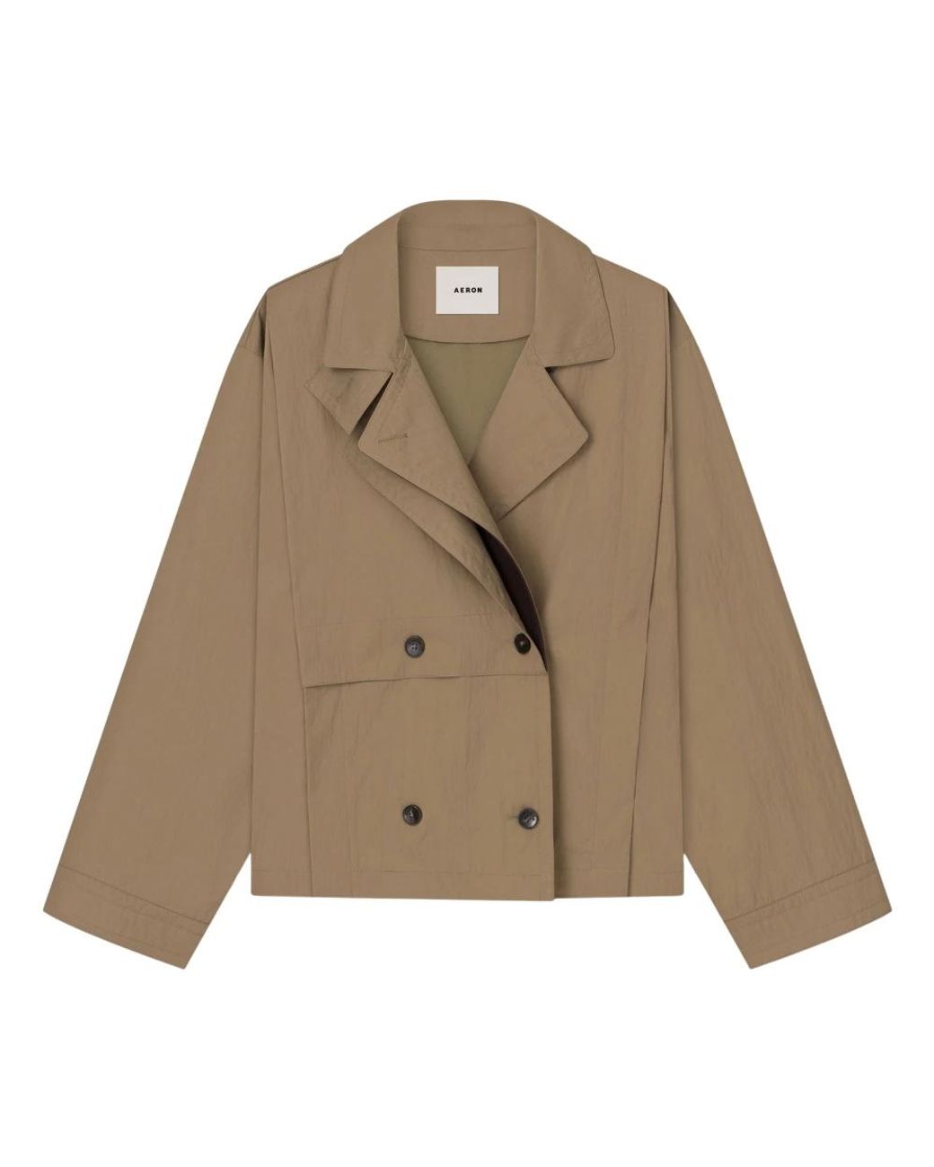 Light Jackets Aeron en coloris Natural