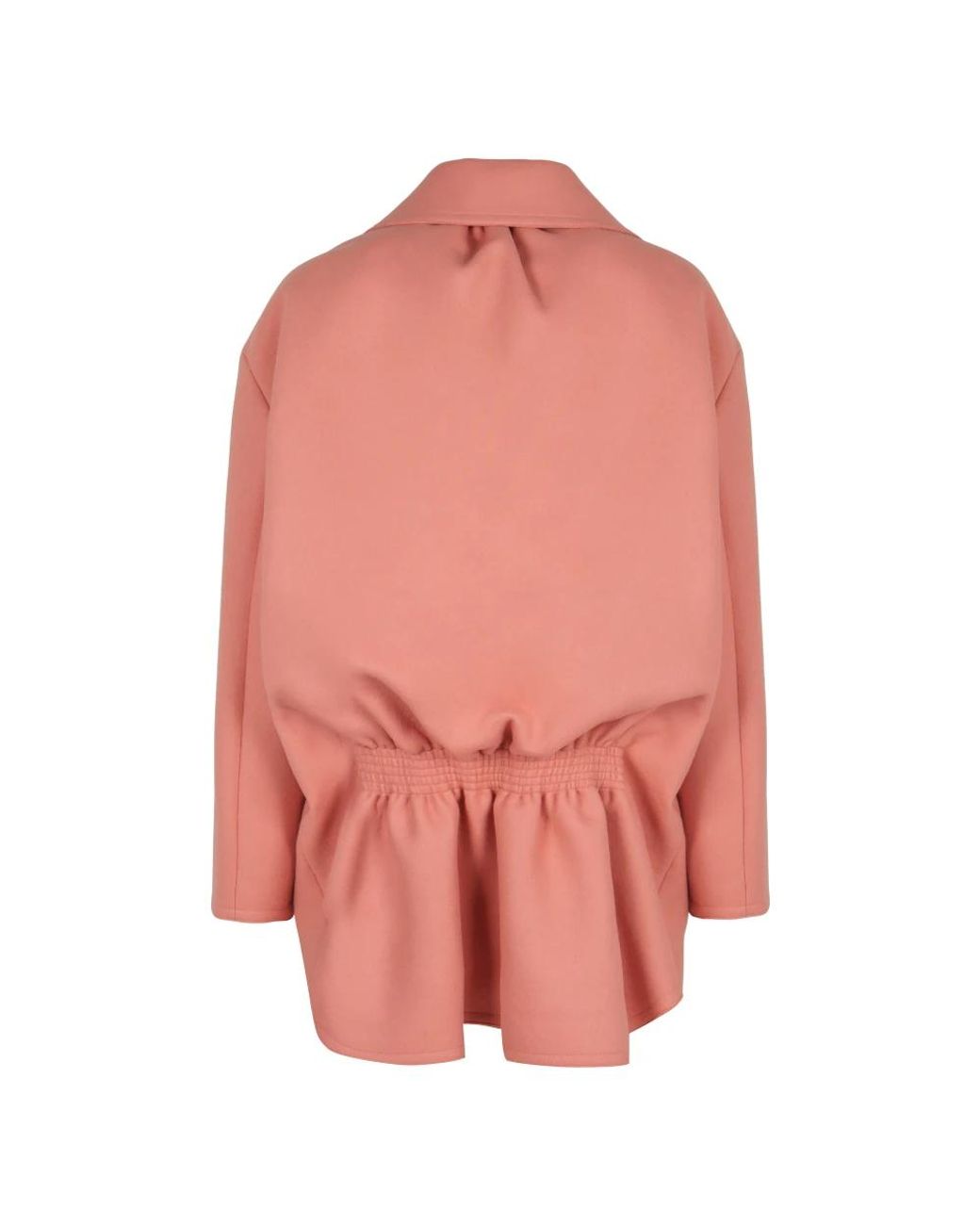 Fendi Pink Single-Breasted Coats