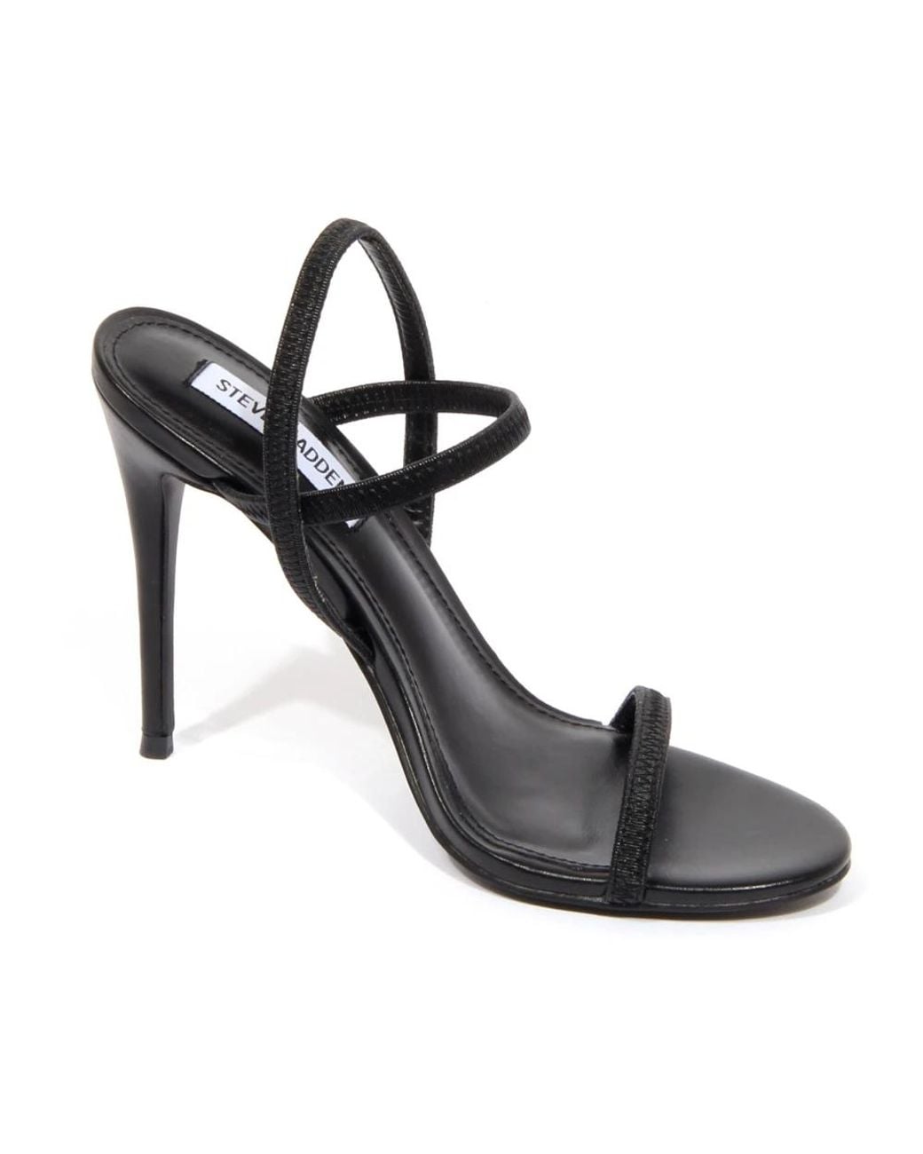 Steve Madden Black High Heel Sandals