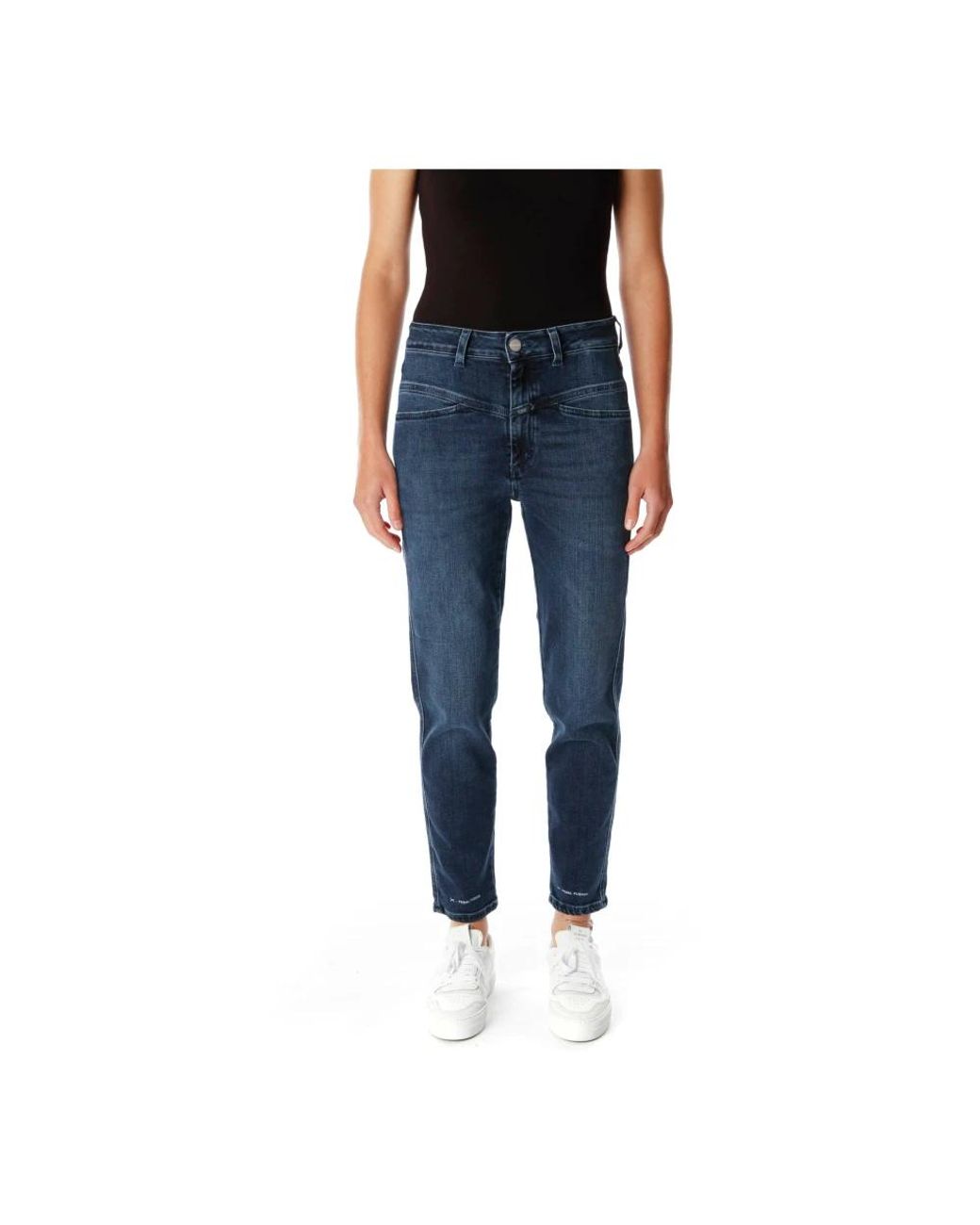 Closed Jeans ,Blauw ,Slim-Fit Jeans in het Blue