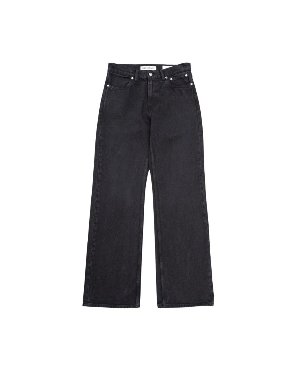 Our Legacy Blue Wide Jeans for men
