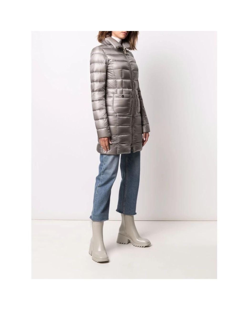 Down Jackets Herno de color Gray