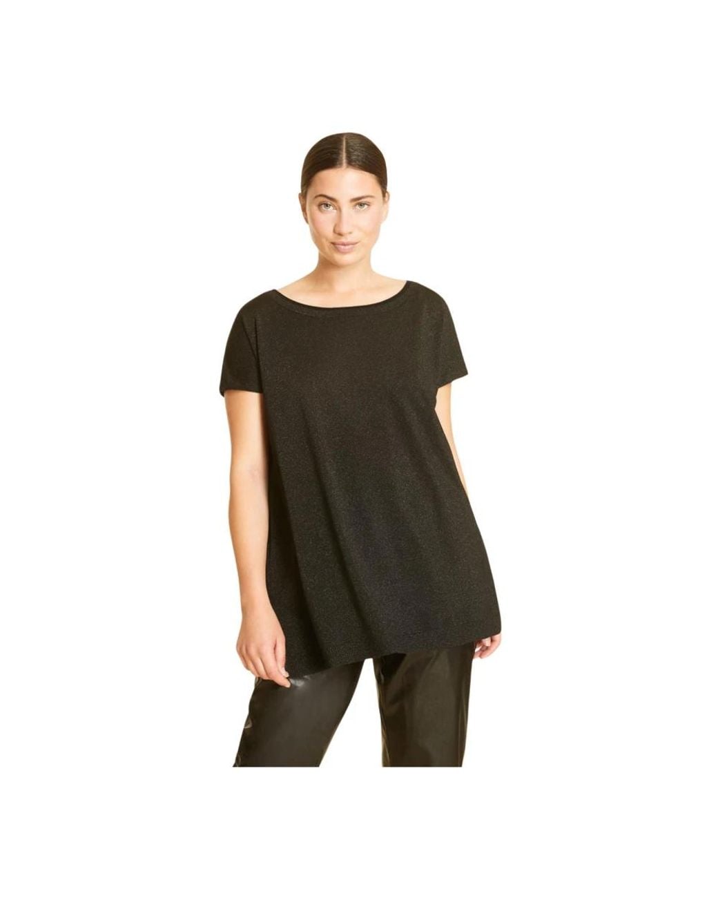 Marina Rinaldi Black T-Shirts