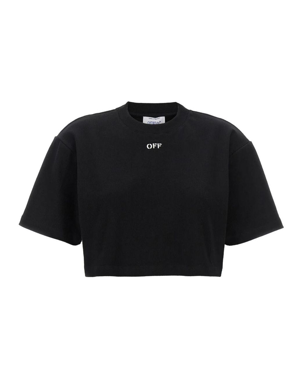 Off-White c/o Virgil Abloh Black T-Shirts