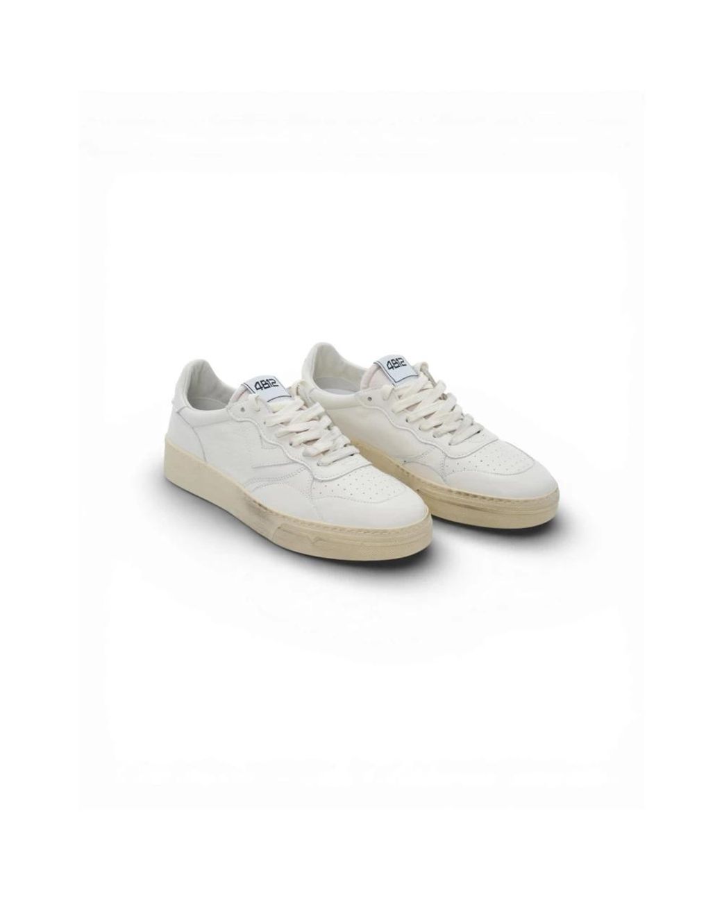 4b12 White Sneakers for men
