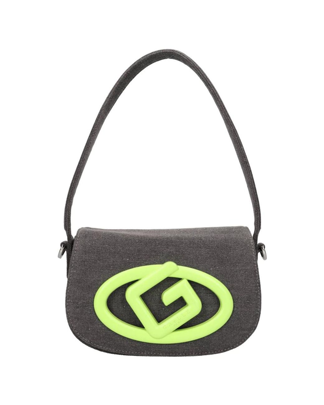 Gaelle Paris Metallic Shoulder Bags