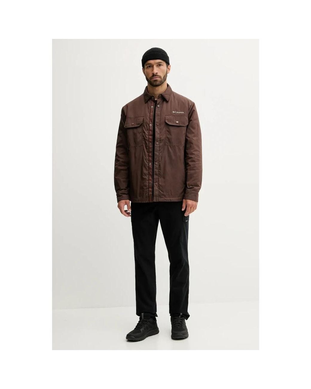 Jackets Columbia de hombre de color Brown