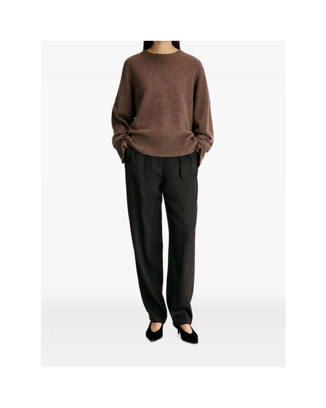 Loulou de Saison Brown Cashmere Knitwear