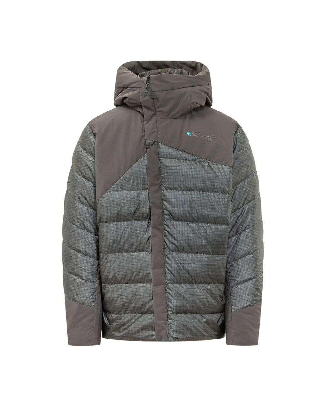 Klattermusen Gray Winter Jackets for men