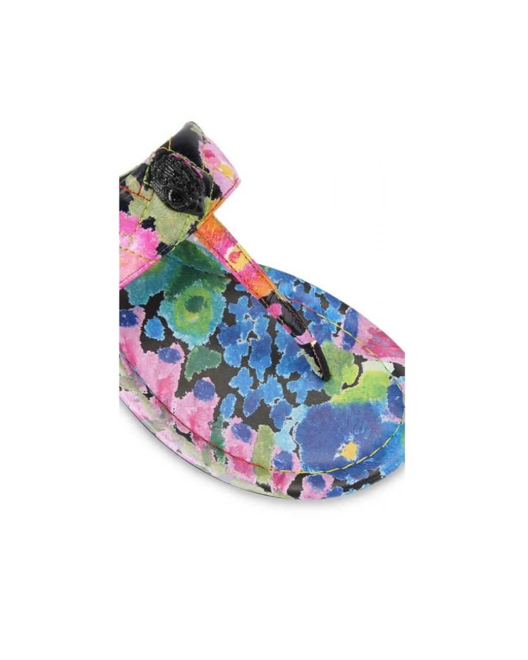 Kurt Geiger Multicolor Flip Flops