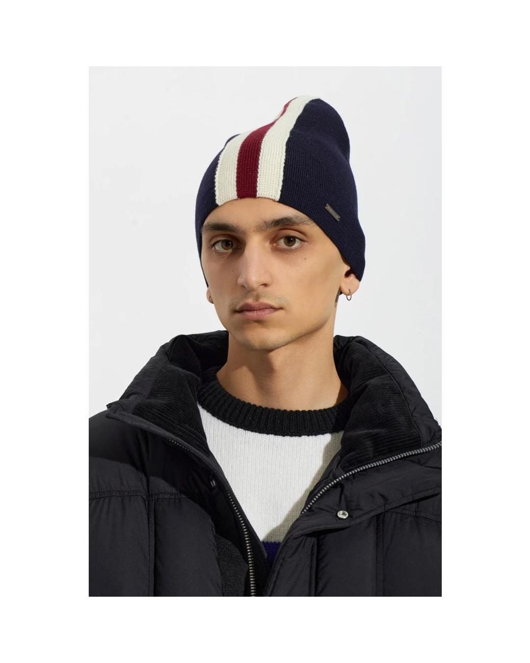 Beanies DSquared² pour homme en coloris Blue