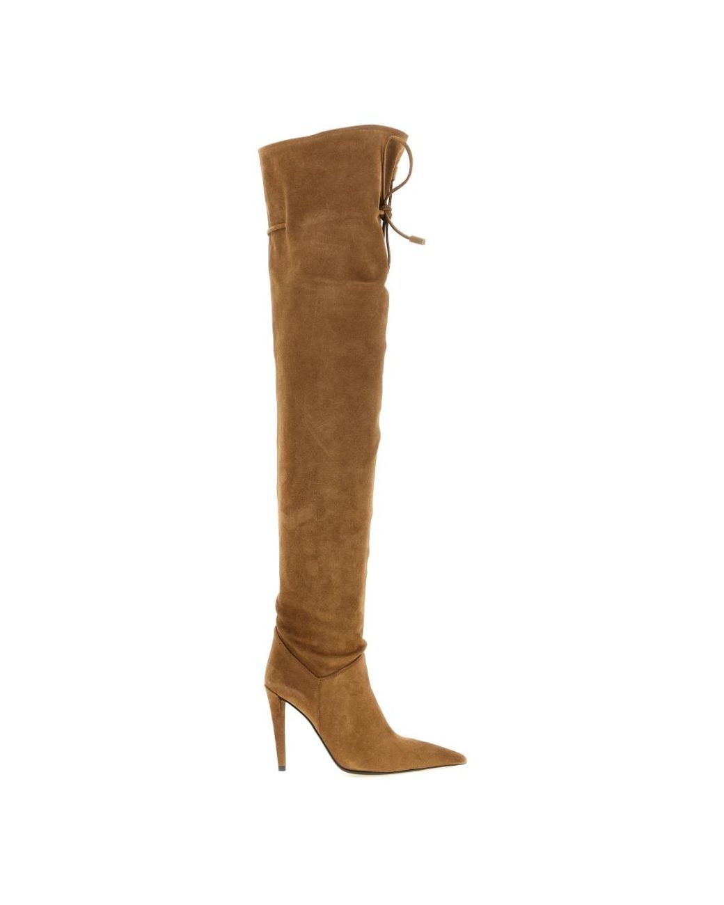 Giuseppe Zanotti Brown Over-The-Knee Boots