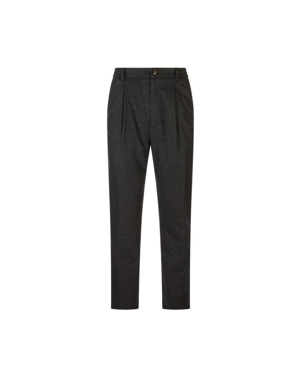 Montecore Black Suit Trousers for men