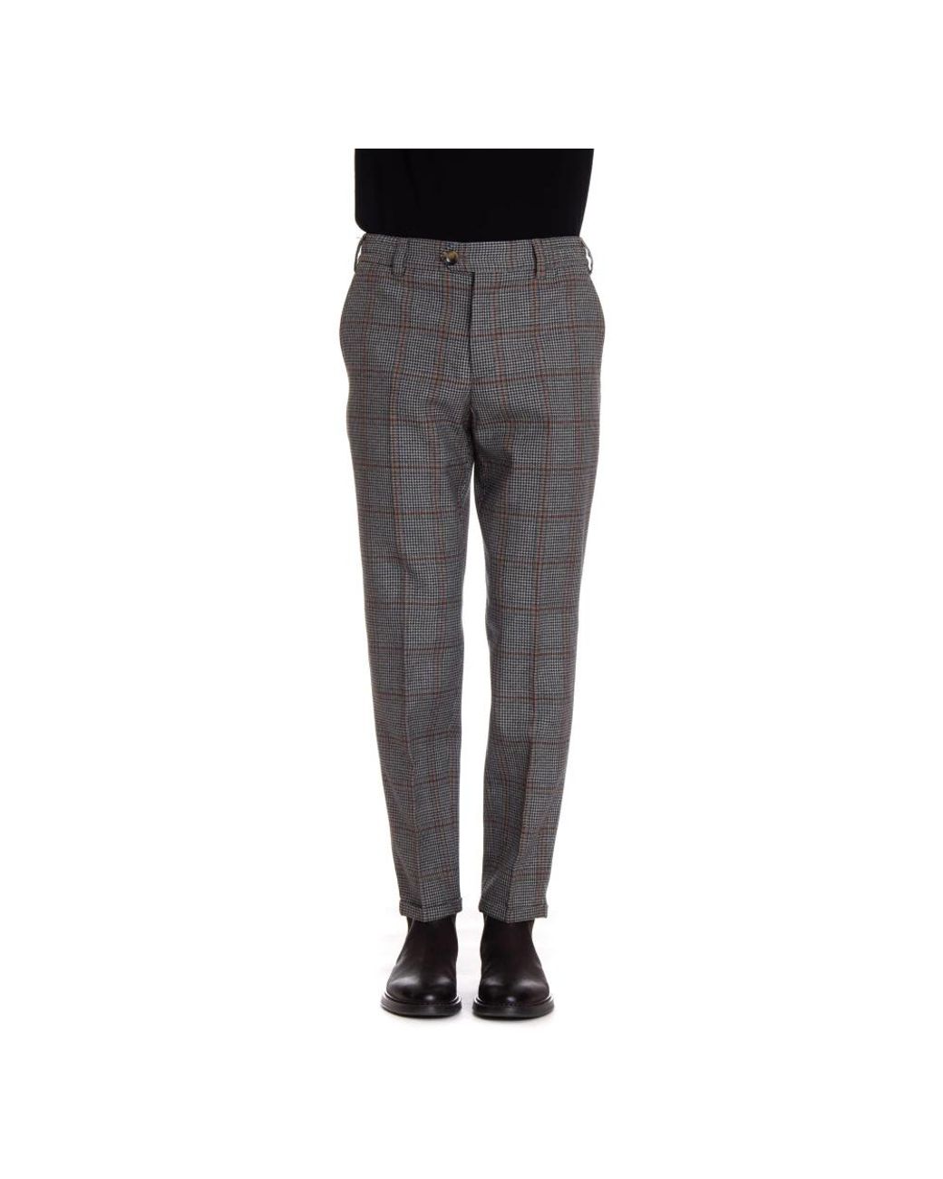 PT Torino Gray Chinos for men