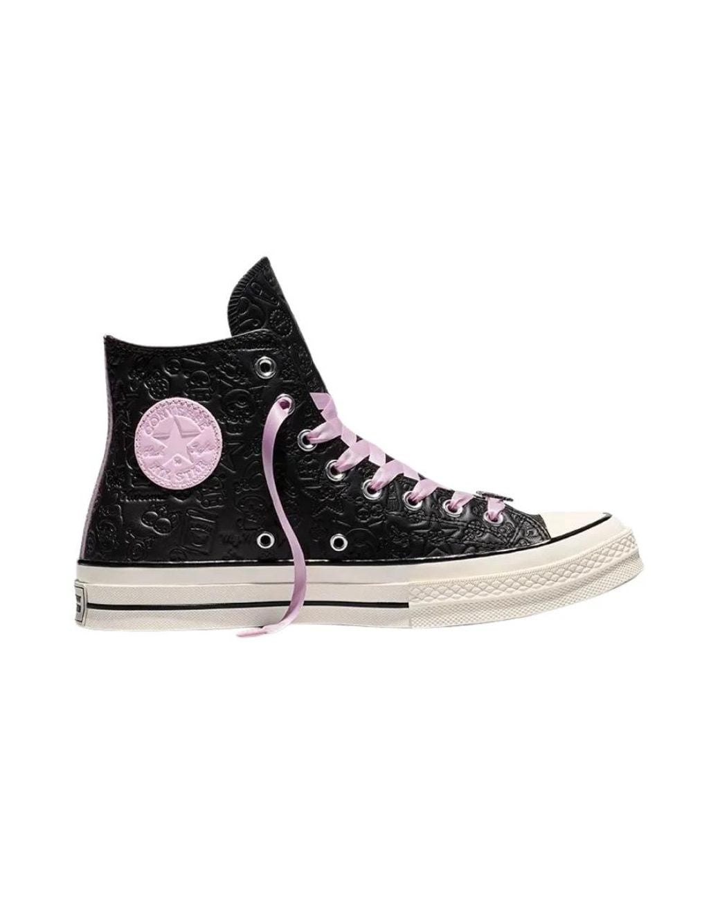 Converse Black Chuck 70 Hi My Melody & Kuromi