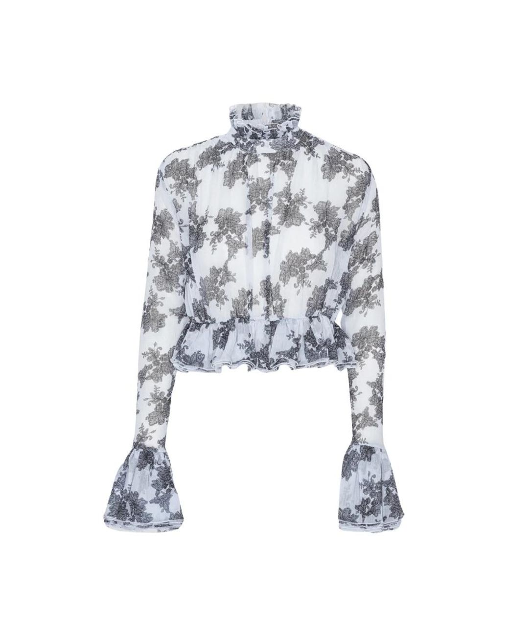 ROTATE BIRGER CHRISTENSEN Blue Blouses