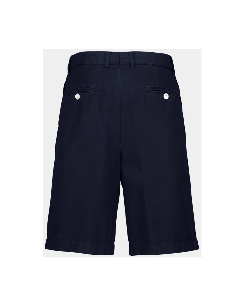Brunello Cucinelli Blue Casual Shorts for men