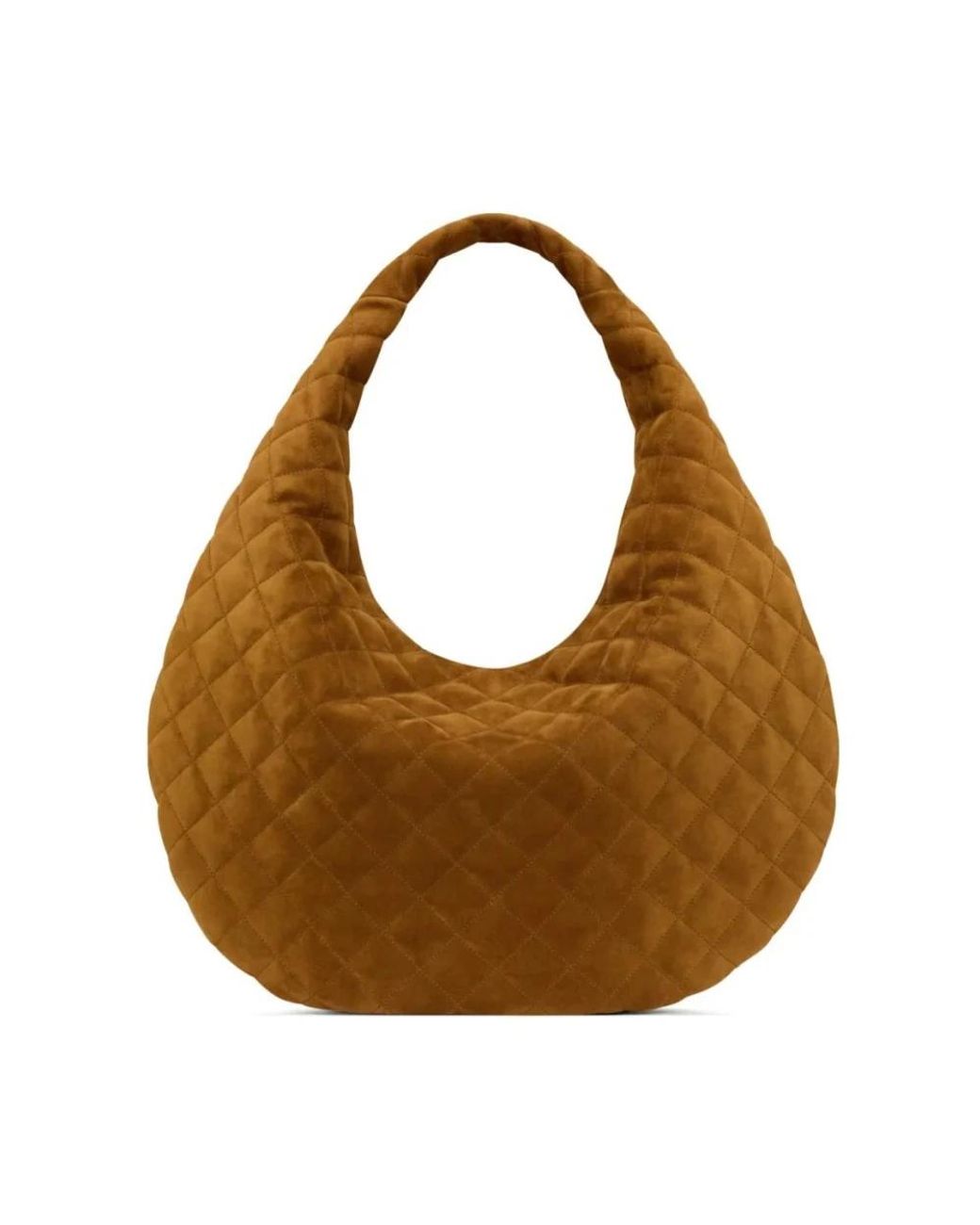 Saint Laurent Brown Shoulder Bags