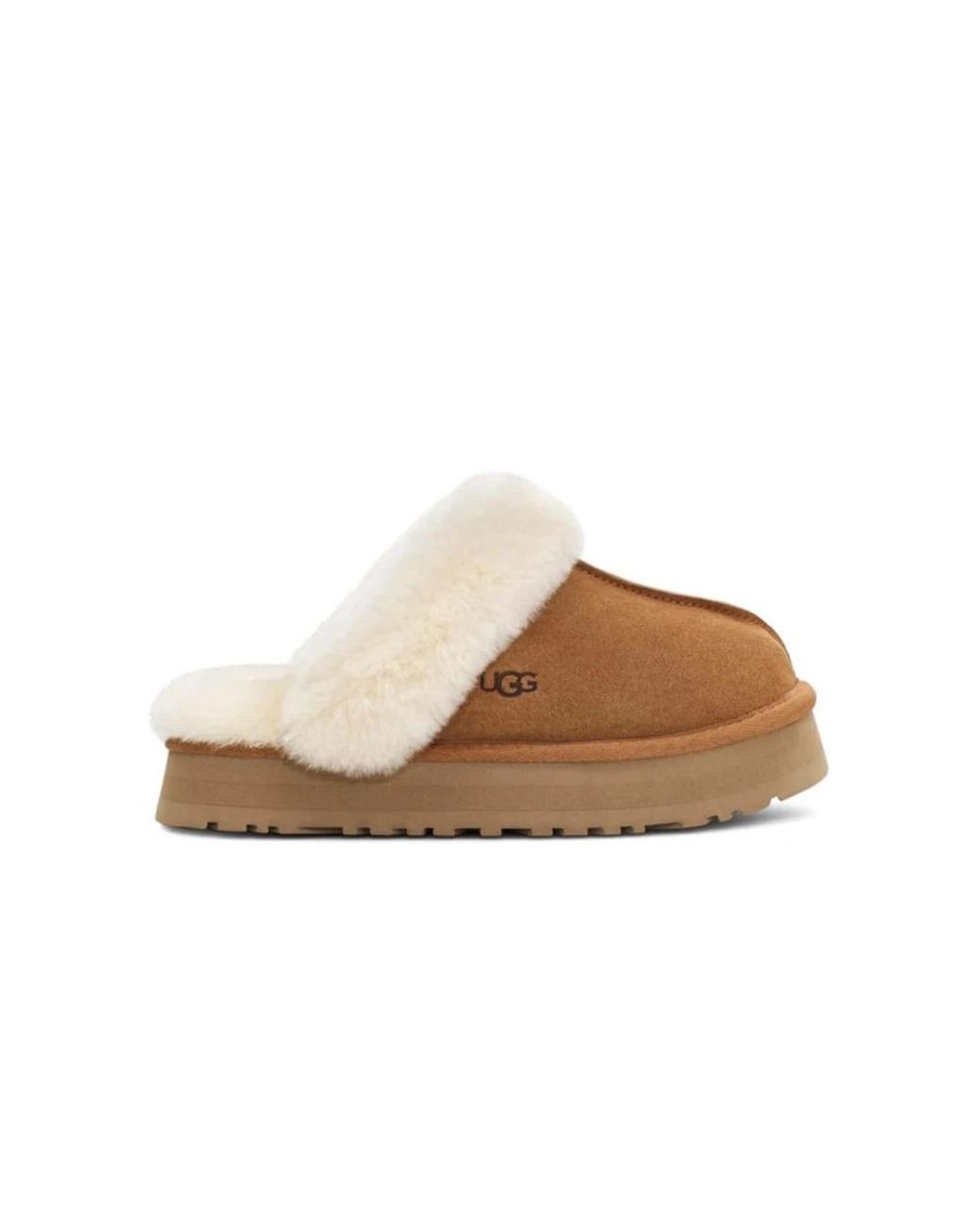 Slippers Ugg de color Brown