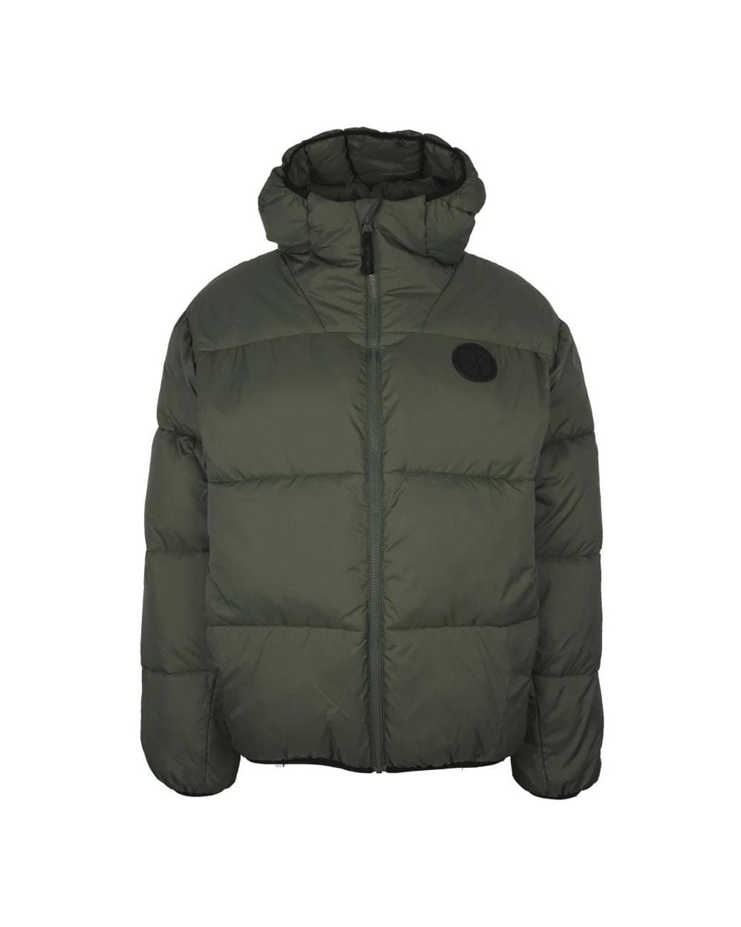 carlo colucci Green Winter Jackets for men