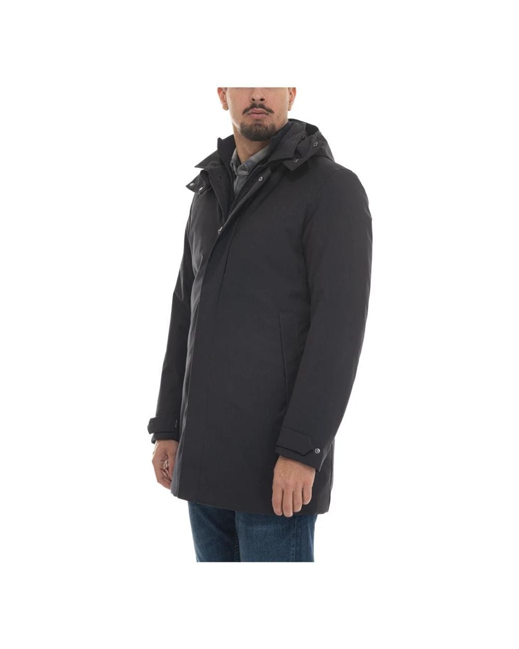 Winter Jackets Save The Duck pour homme en coloris Black